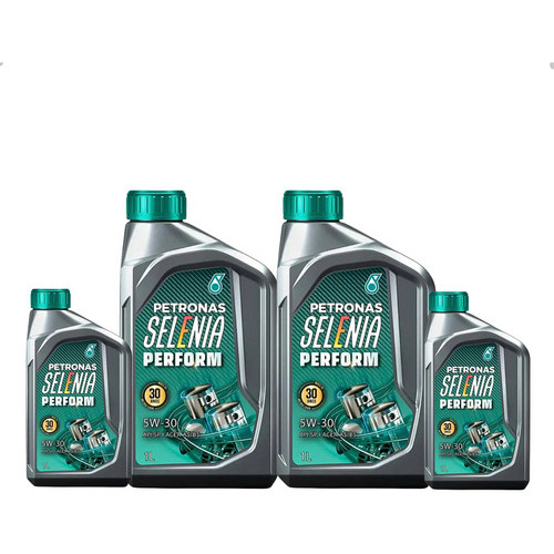 Kit 4 Óleo Motor Sintético Selenia Perform 5w30 Petronas
