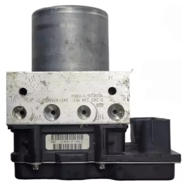 Modulo Central Bomba Freio Abs X1 Bmw 0265236157