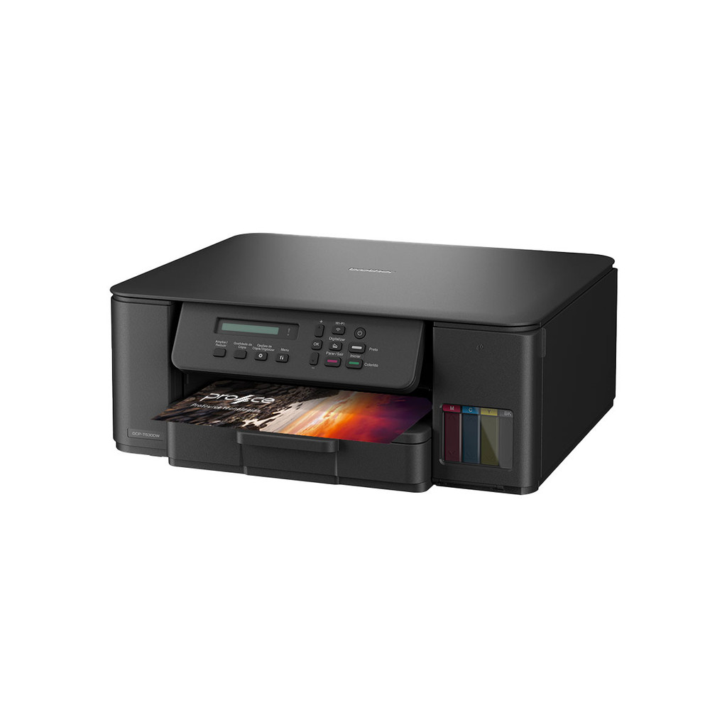 Impressora Multifuncional Brother DCPT530DW Bivolt Wi-Fi em Oferta na Shopee