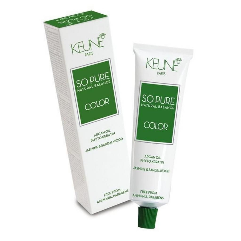 Coloração So Pure Color 5 Castanho Claro Keune 60ml