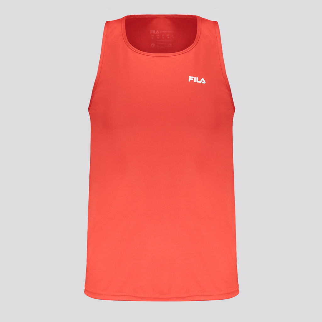 Regata Fila Basic Sports II Vermelho - Men Clothes