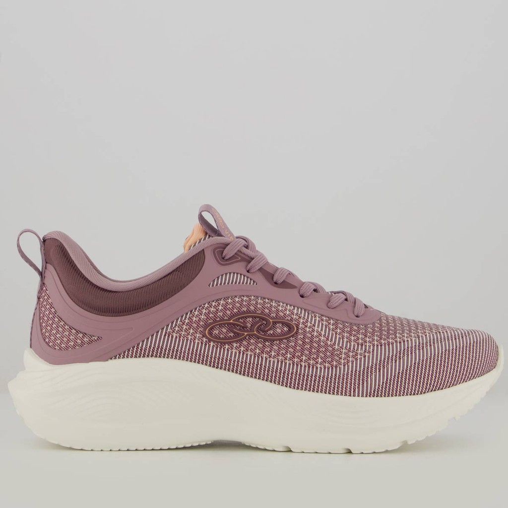 Tênis Olympikus Vibe Feminino Lilás em Oferta na Shopee