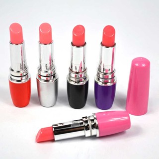 Mini Vibrador em Formato de Batom - 5 Cores | Lipstick Vibe em Oferta na Shopee