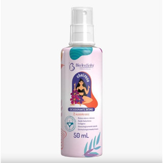 Desodorante Íntimo Algodão Doce 50ml - Bio Instinto em Oferta na Shopee