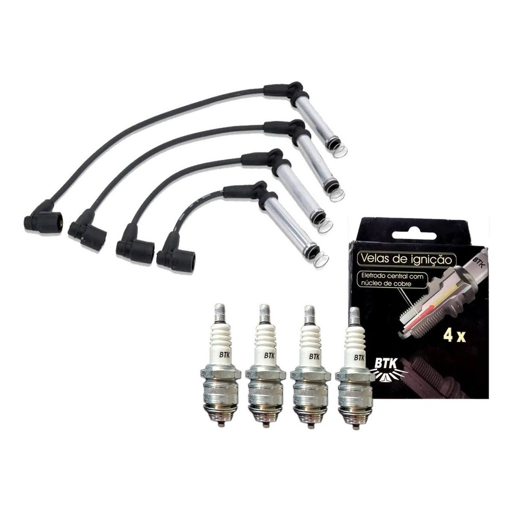 Kit Velas e Cabos de Vela Vectra Astra Zafira Vectra 06