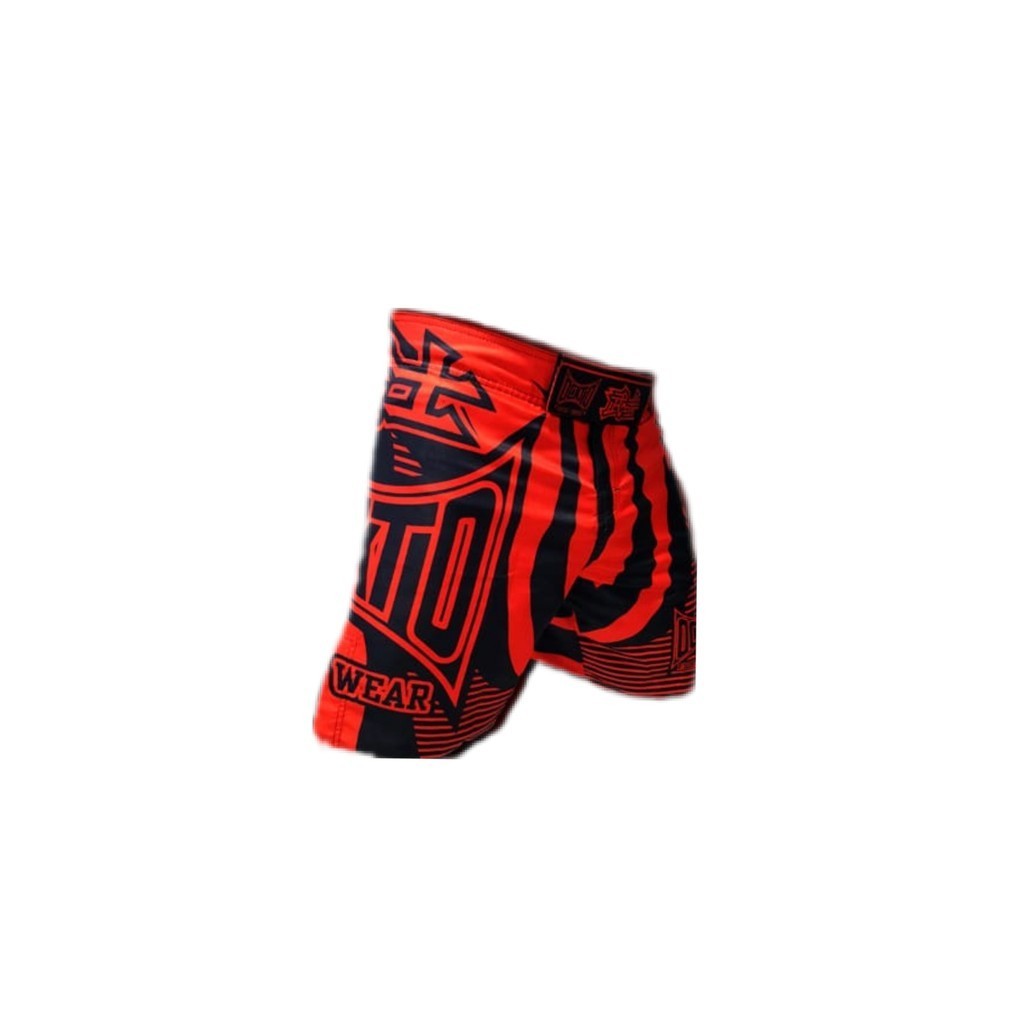 Short Bermuda Mma Muay Thai BJJ Ockto Samurai