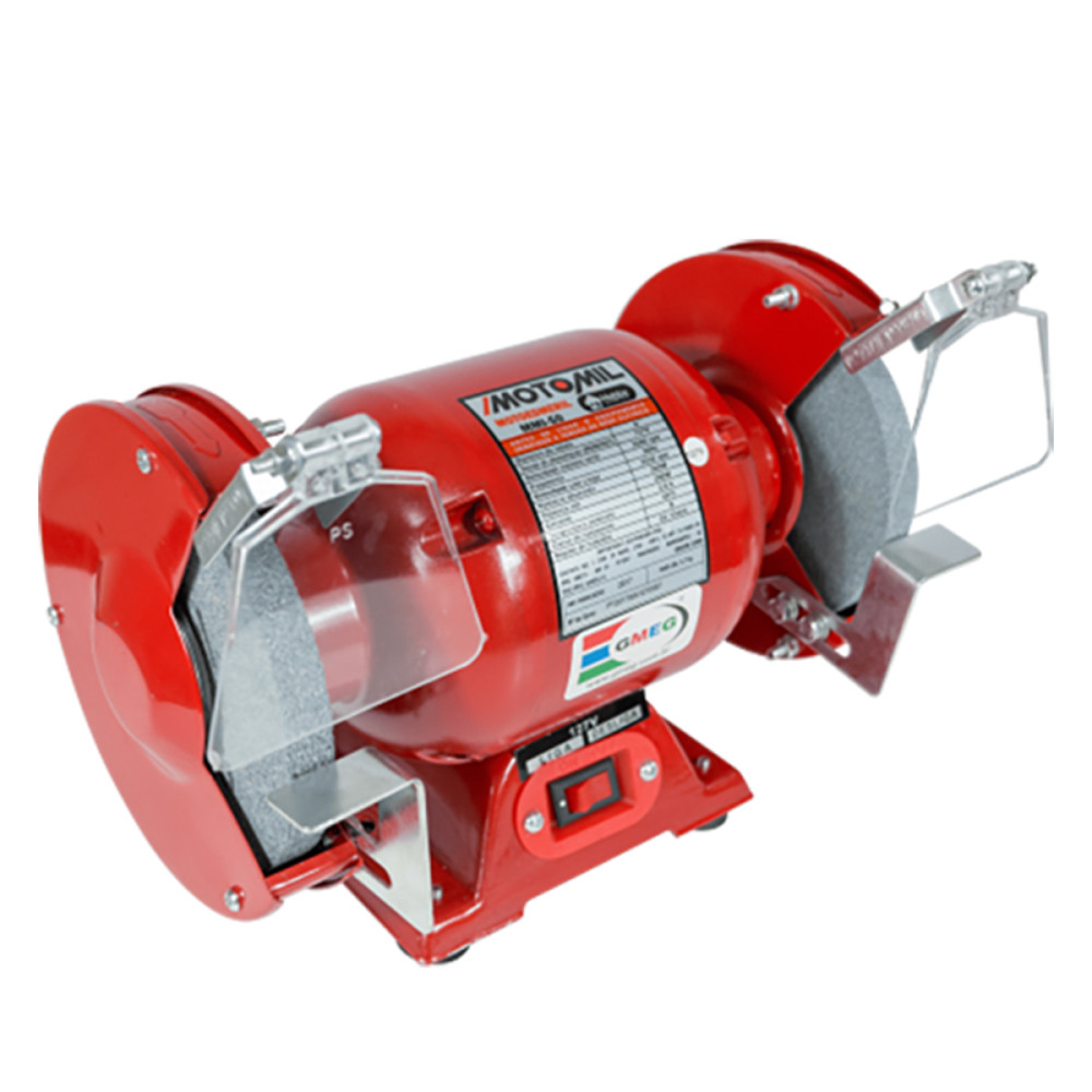 Moto Esmeril 6 POL 360W MMI-50 MOTOMIL 220V em Oferta na Shopee