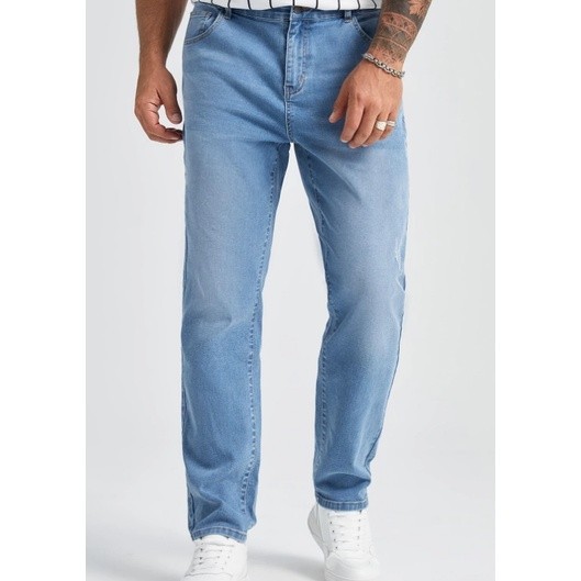 Calça Jeans Masculina Skiny Justa Com Elastano Ballad Roupas Masculina