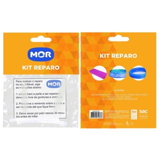 KIT Reparo Adesivo Para Infláveis Piscinas E Colchão 1488 MOR em Oferta na Shopee