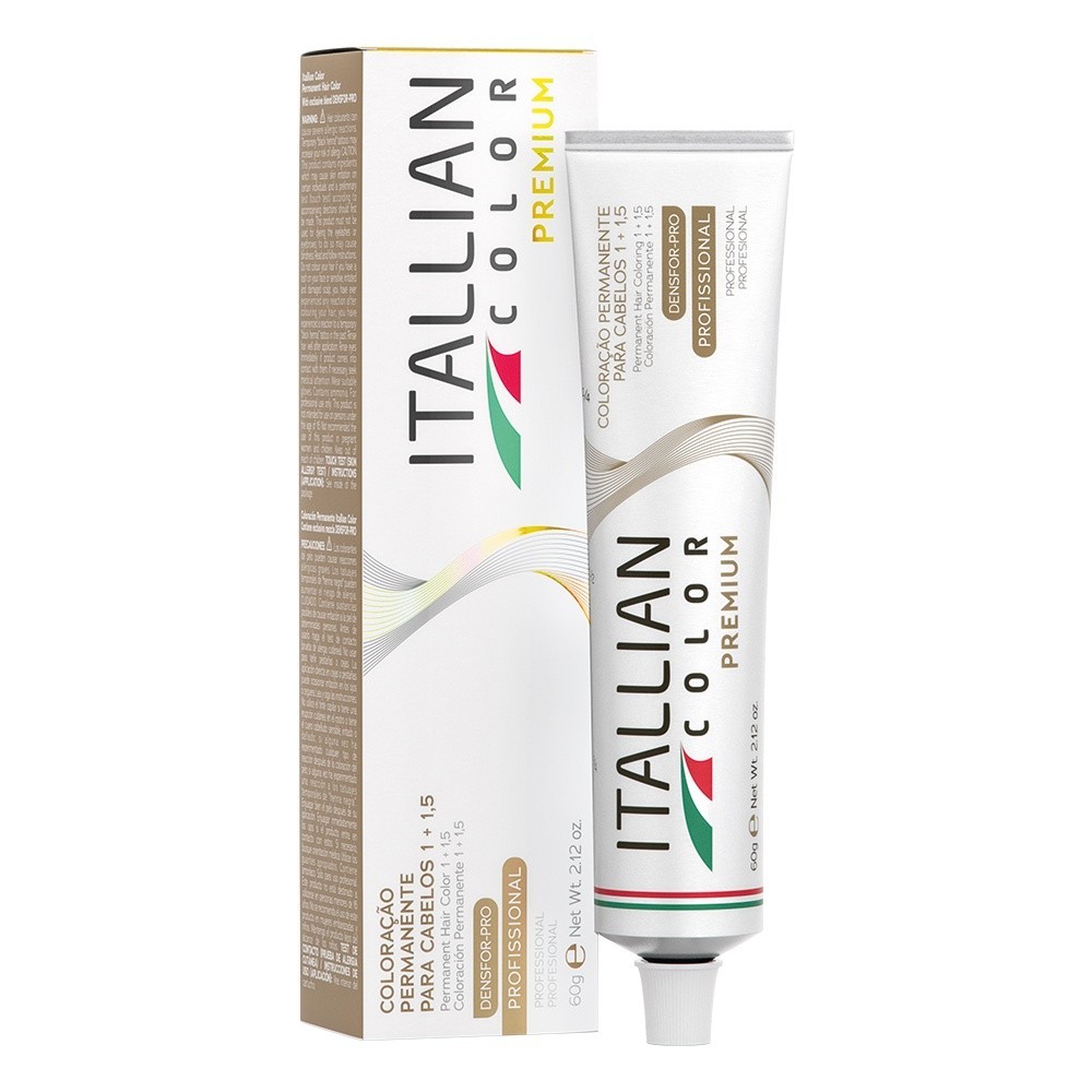 COLORAÇÃO ITALLIAN COLOR CORRETOR CINZA CZ 60G
