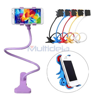 Suporte Para Celular Mesa Com Garra Flexivel