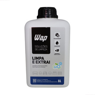Limpador Detergente Para Extratora Limpa e Extrai 1L Wap