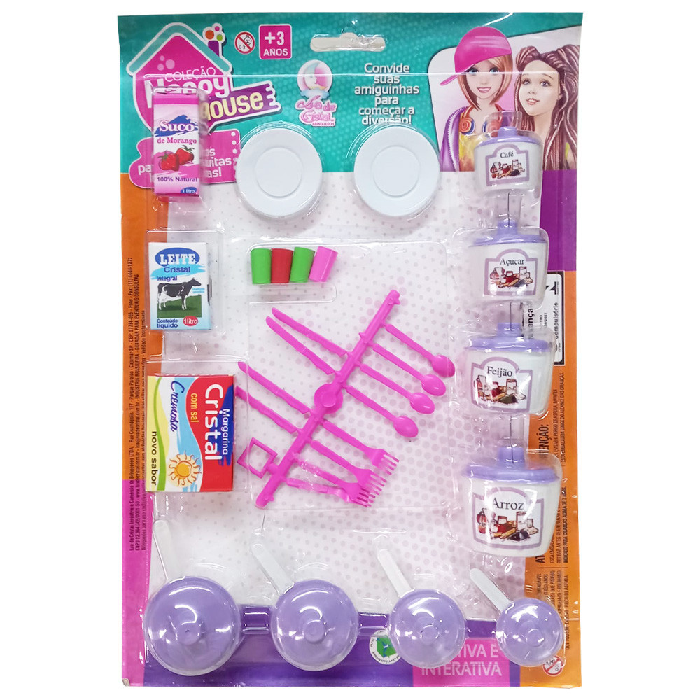 Kit Utensílios De Cozinha Panelinha Comidinha De Brinquedo Educativo Pedagógico Presente Para Criança Didático Infantil Menina Menino Divertido Criativo