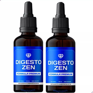 2 Digestozen 30ml Original - Loja Oficial + Envio Hoje