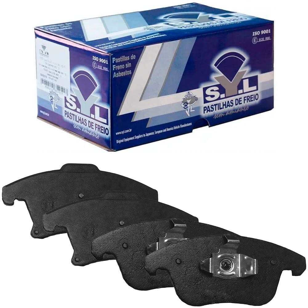 Kit Pastilha Freio Ford Fusion 2013 A 2019 Dianteira Fomoco - Spare Parts and Accessories for Vehicles
