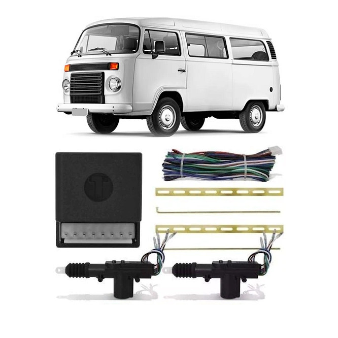 Kit Trava Eletrica Kombi Todos Anos