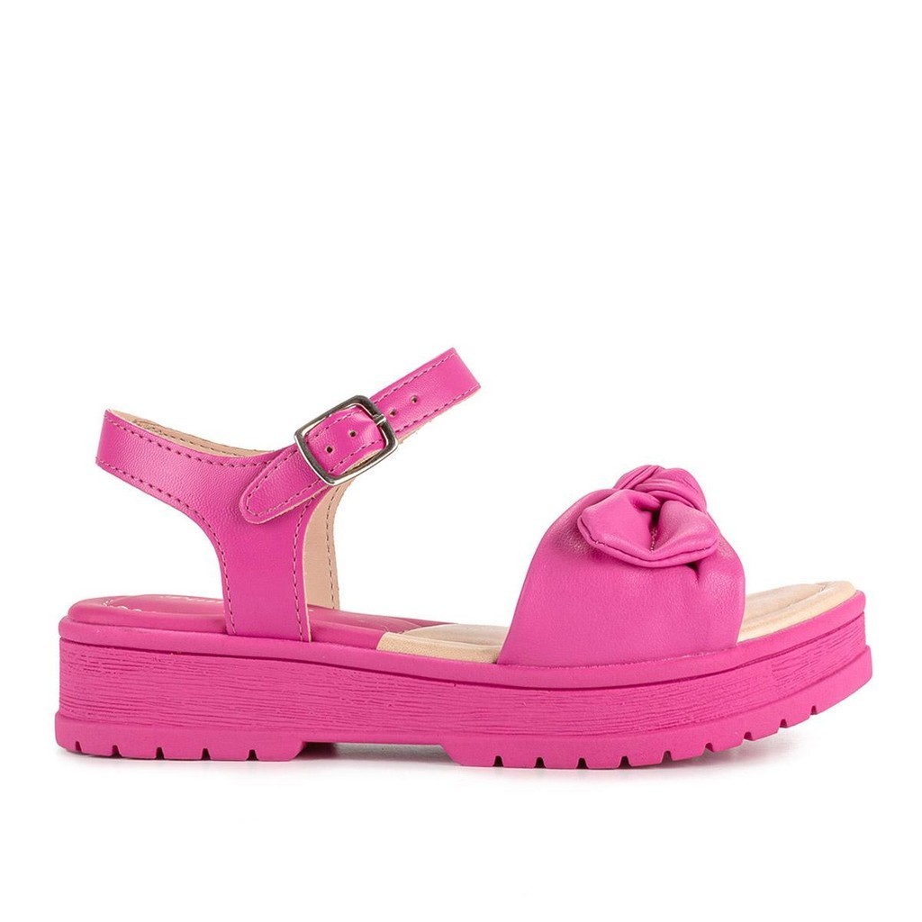 Sandália Pink Cats Infantil Flatform em Oferta na Shopee