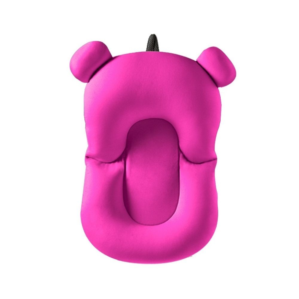 Almofada Flutuante para Banho Bebê de Banheira Bóia Suporte - Rosa