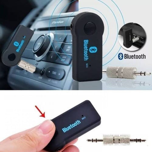 Receptor De Áudio Para Carro, Fone E Smartphone Wireless