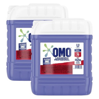 Kit 2 Sabão Liquido OMO Pro Lavanderia Profissional 7L cada em Oferta na Shopee