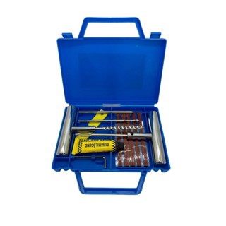 Kit Reparo Pneus Metal Macarrão Carro Moto C/ Maleta Profissional 12 Peças em Oferta na Shopee