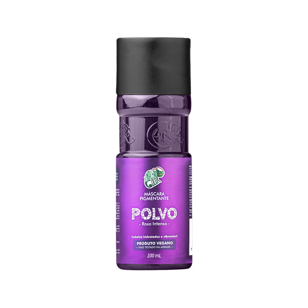 💆 Kamaleao Color Mascara Pigmentadora Polvo 100Ml ✨ em Oferta na Shopee