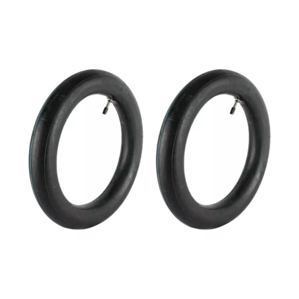 Kit 2 Câmara de Ar Aro 10 Mini Moto 49cc 2T Ferinha Pneu 2.50-10 Reforçada Alta Resistência