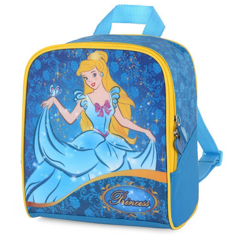 Lancheira Térmica Infantil Princess com garrafa e pote - Luxcel - LA31485PS - Princesa