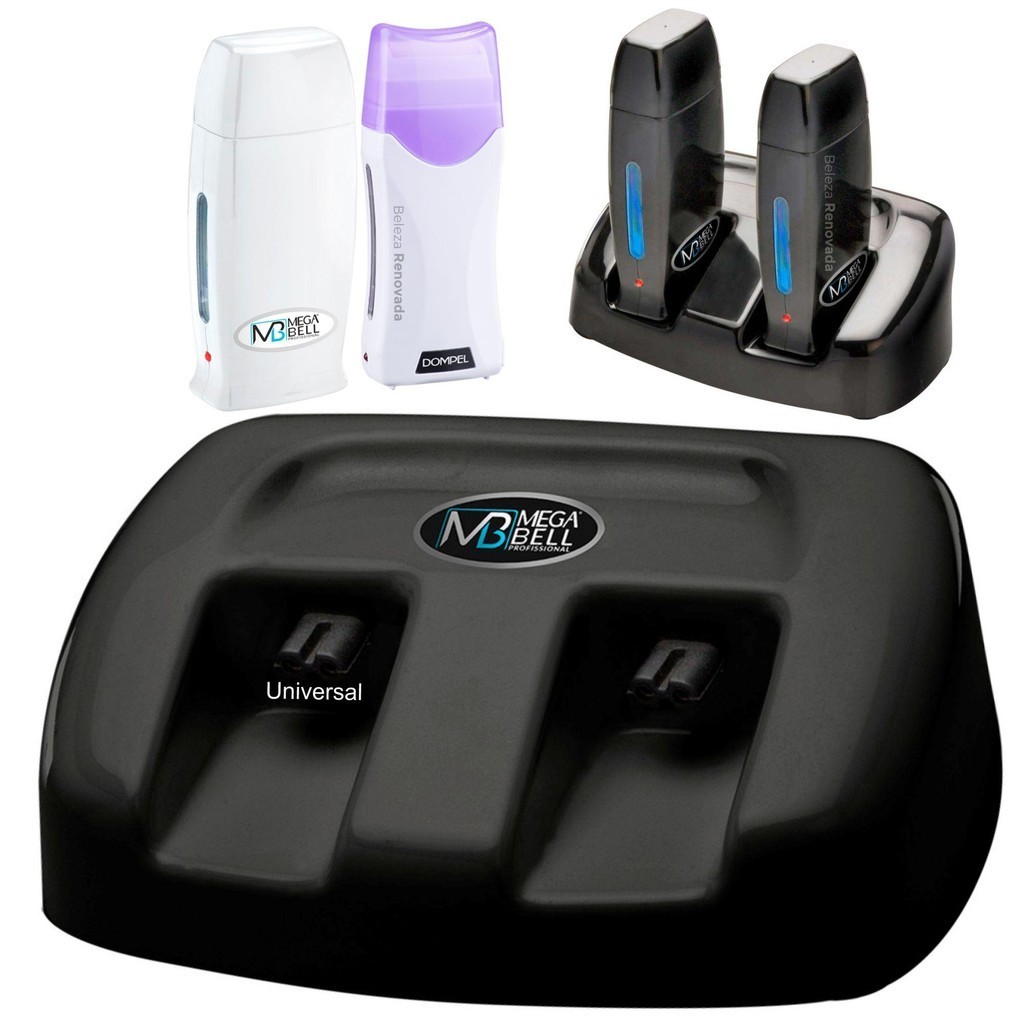Base Dupla Aquecedor De Cera Quente Rollon Termocera - Beauty