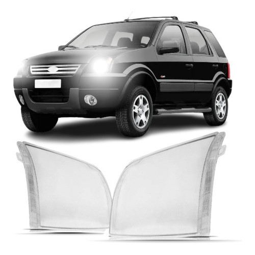 Lente Farol Ecosport 2003 2004 2005 2006 2007