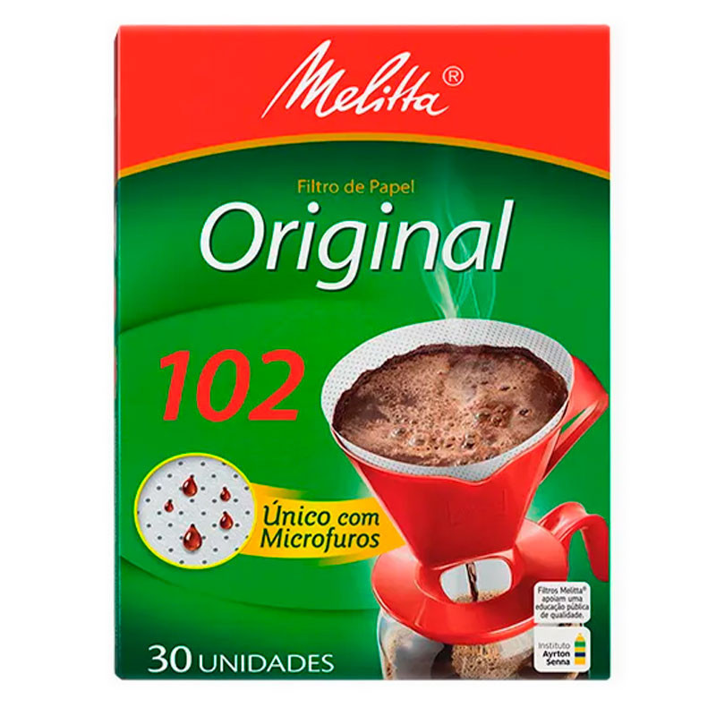 Filtro de papel 102 caixa com 30 unidades Melitta - Food & Beverages