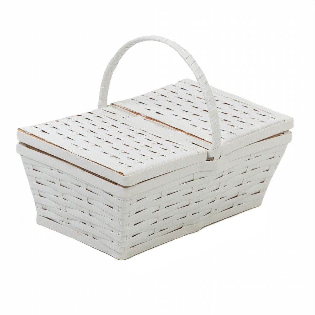 Cesta Piquenique De Fibra Sintética 30x20x13 em Oferta na Shopee