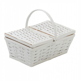 Cesta Piquenique De Fibra Sintética 30x20x13 em Oferta na Shopee