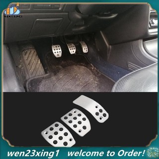 [Wen-Shop] Pedal Do Acelerador De Embreagem De Freio De Carro Para Peugeot 207 301 307 208 2008 308 408Cc/CITROEN C3 C4/DS3 4 6 AT MT