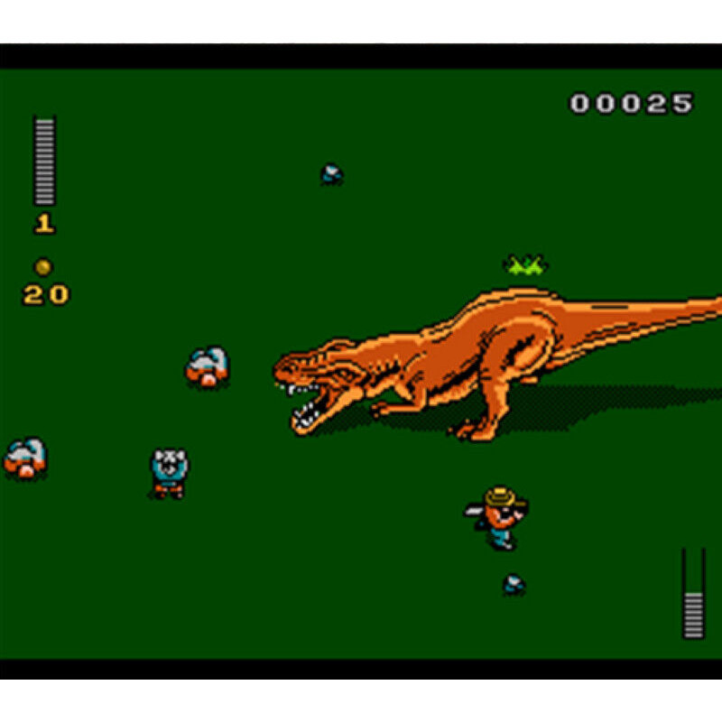 Jurassic Park Classic Games Collection PS4 Limited Run Midia Fisica - detalhe