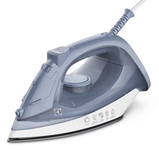 Ferro De Passar 110v A Vapor Esi10 Efficient Electrolux Azul - 110v em Oferta na Shopee