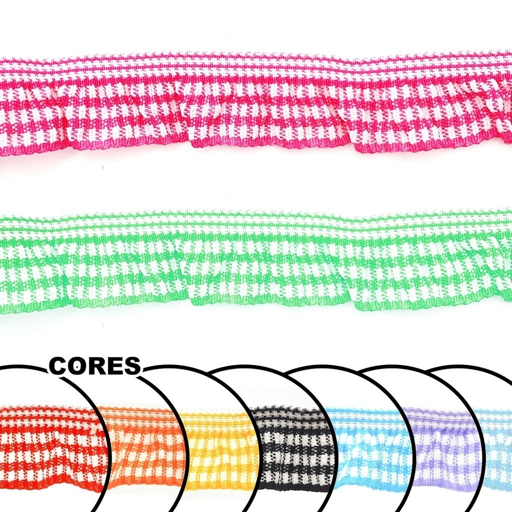 Passamanaria Babadinho Princess Ro.153180 18Mm X 10 Metros em Oferta na Shopee