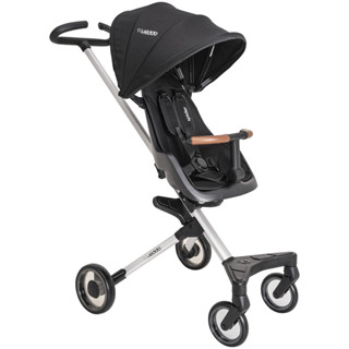 Carrinho de Bebe para Passeio Compacto Kiddo Spider Preto em Oferta na Shopee