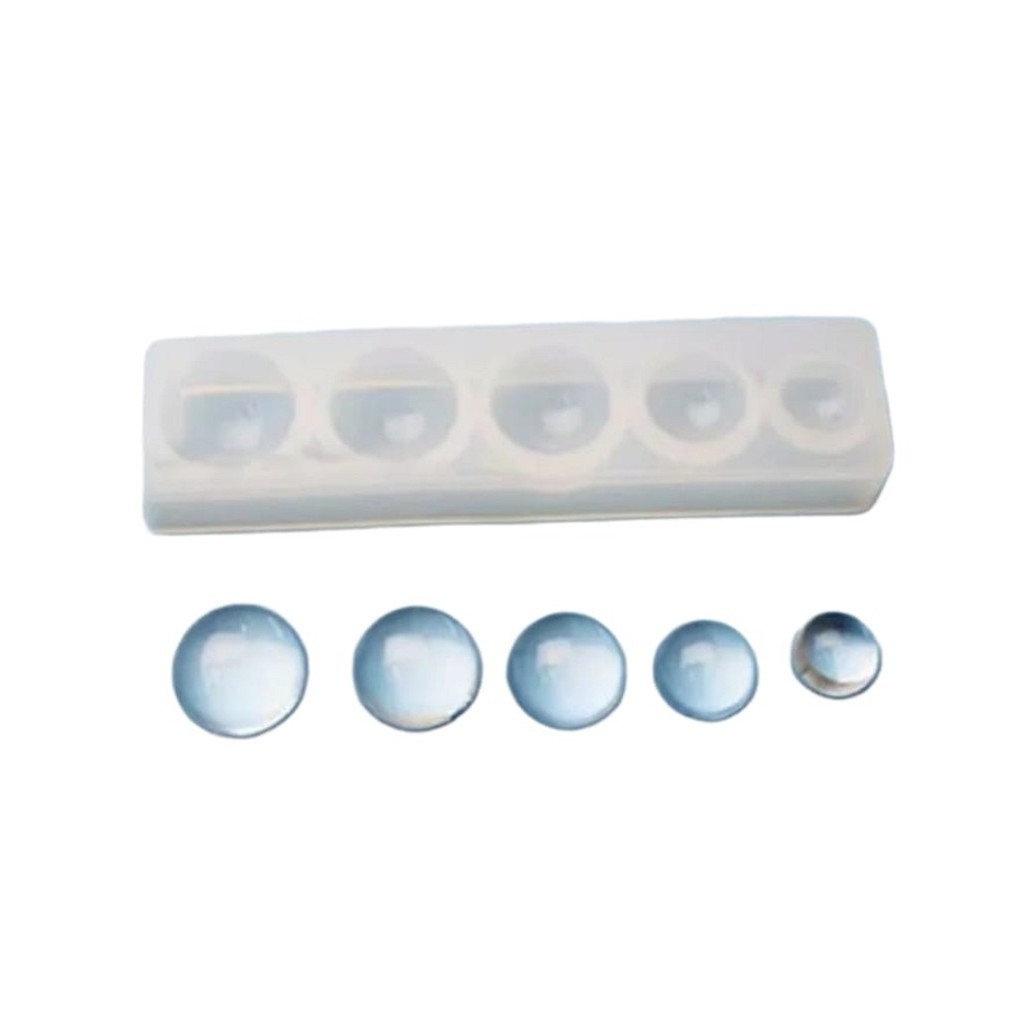 MOLDE DE SILICONE PÉROLAS, BOLAS em Oferta na Shopee