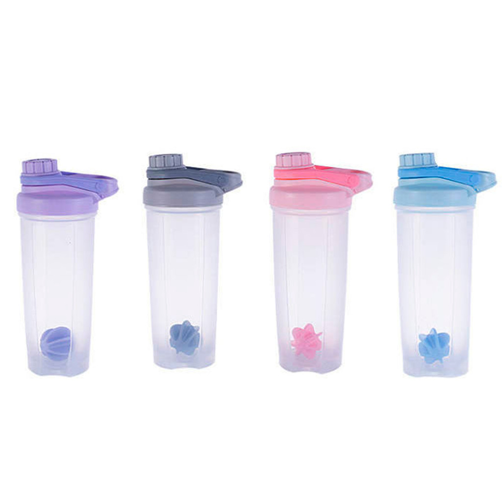 Coqueteleira Shakeira Academia 700Ml - Com Mixer Ball