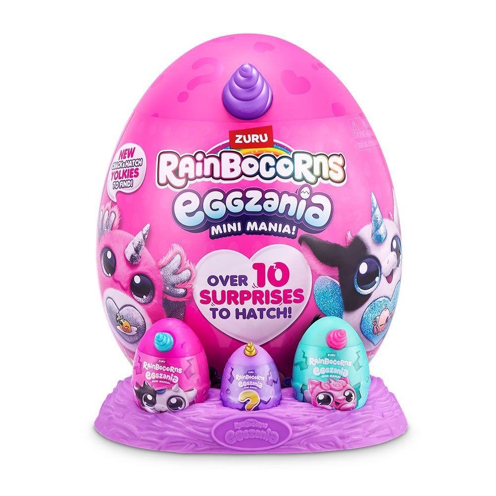 Rainbocorns Eggzania Mini Surprise Series 1 - Fun Divirta-se em Oferta na Shopee