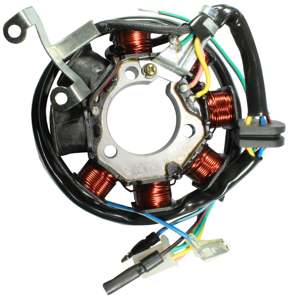 Estator gerador magneto completo CBX150 Aero CBX200 Strada NX150 NX200 XR200 XR200R