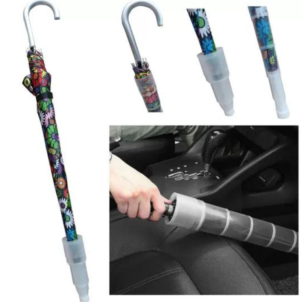 Guarda Chuva Grande com Copinho Anti Vazamento Protetor Versátil 