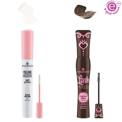KIT Lash Marrom + Booster essence