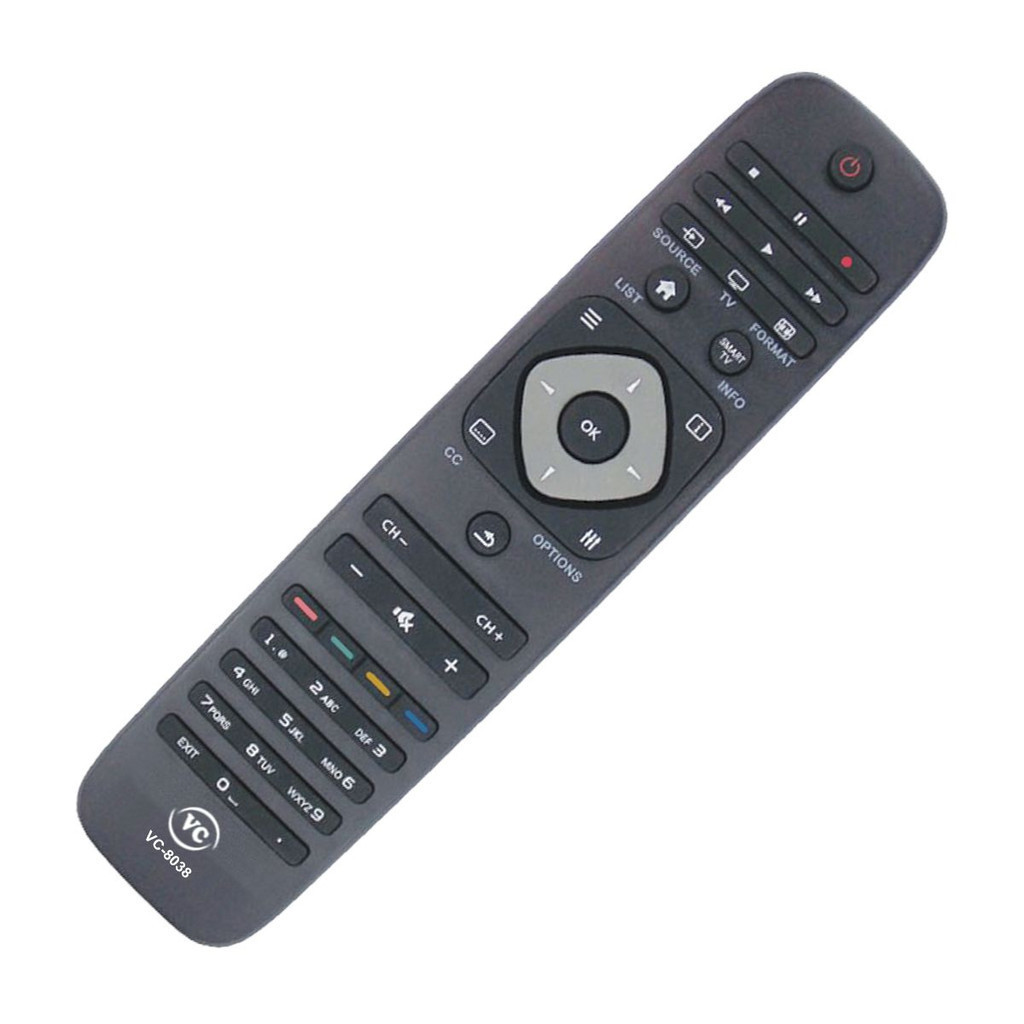 Controle Remoto para Tv Philips Lcd Led 42pfl4007g/78