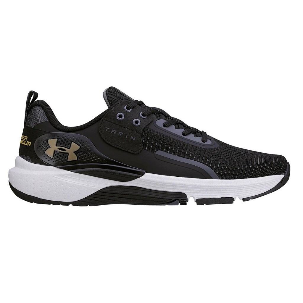 Tênis Under Armour Tribase Lift - Unissex - BKPGRA - Preto/Branco/Cinza