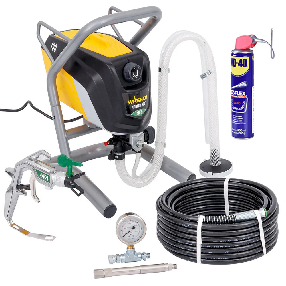 Maquina Pintura Profissional Airless 520W Pro 190 Wagner