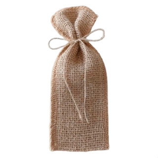 Saco de Juta para Caneta - 8x22cm - 5 unidades - EcoArt - Rizzo em Oferta na Shopee