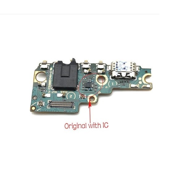 Cabo Flex Conector Carga e Conector Fone Zenfone 5 ZE620KL