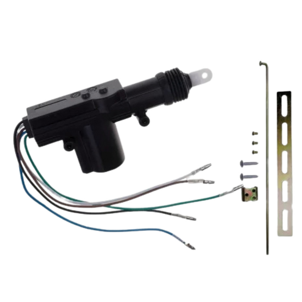 Motor Escravo Trava Eletrica Universal 2 Fios ou 5 Fios